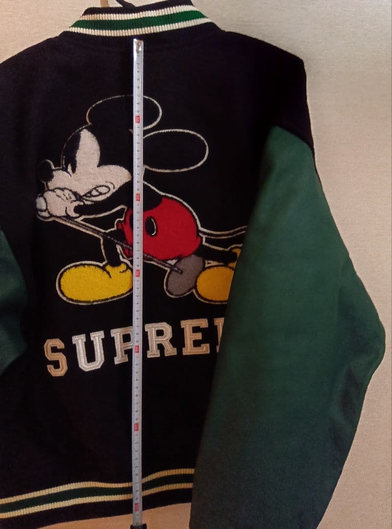 シュプリーム ナンバーナイン ミッキー スタジャン Мサイズ