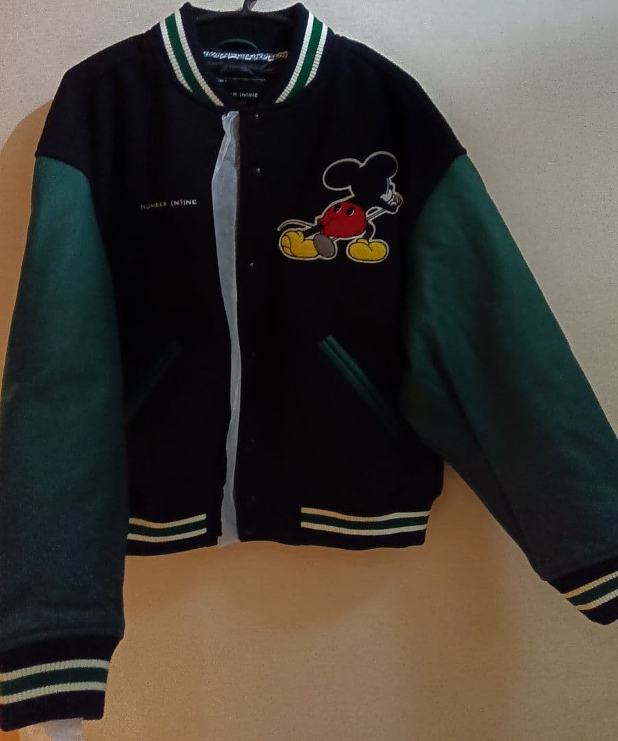 シュプリーム ナンバーナイン ミッキー スタジャン Мサイズ