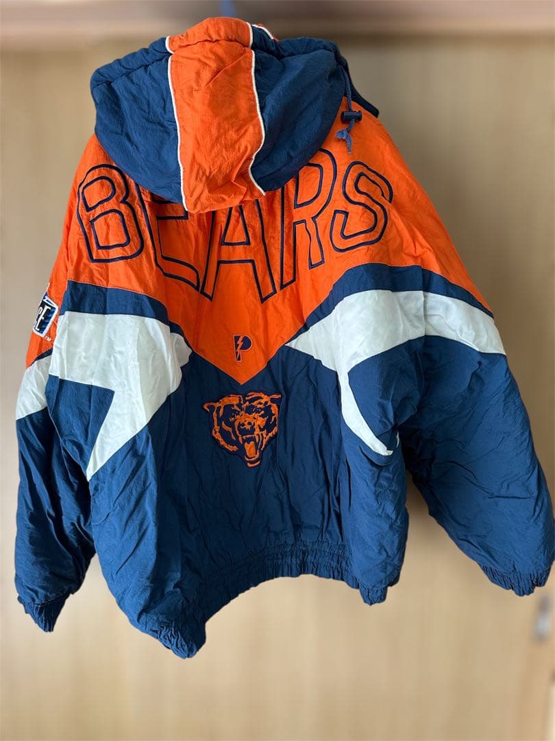 90's PRO PLAYER NFL Chicago BEARS 古着