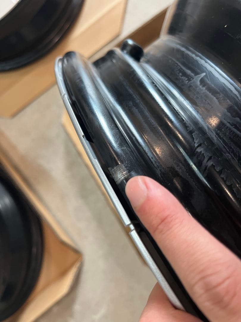 スズキ スペーシア14インチ 鉄 ホイール/キャップ 4枚セット