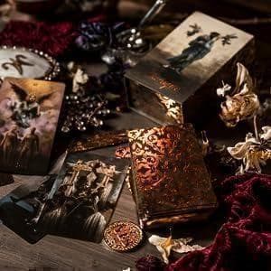 正規品✨金箔ディテールの美しく豪華なデッキ✨高級感溢れるバロックタロットカード✡