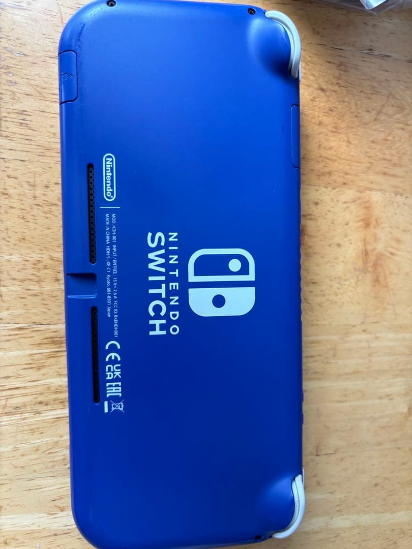 Nintendo Switch Lite ブルー 本体 付属品完品