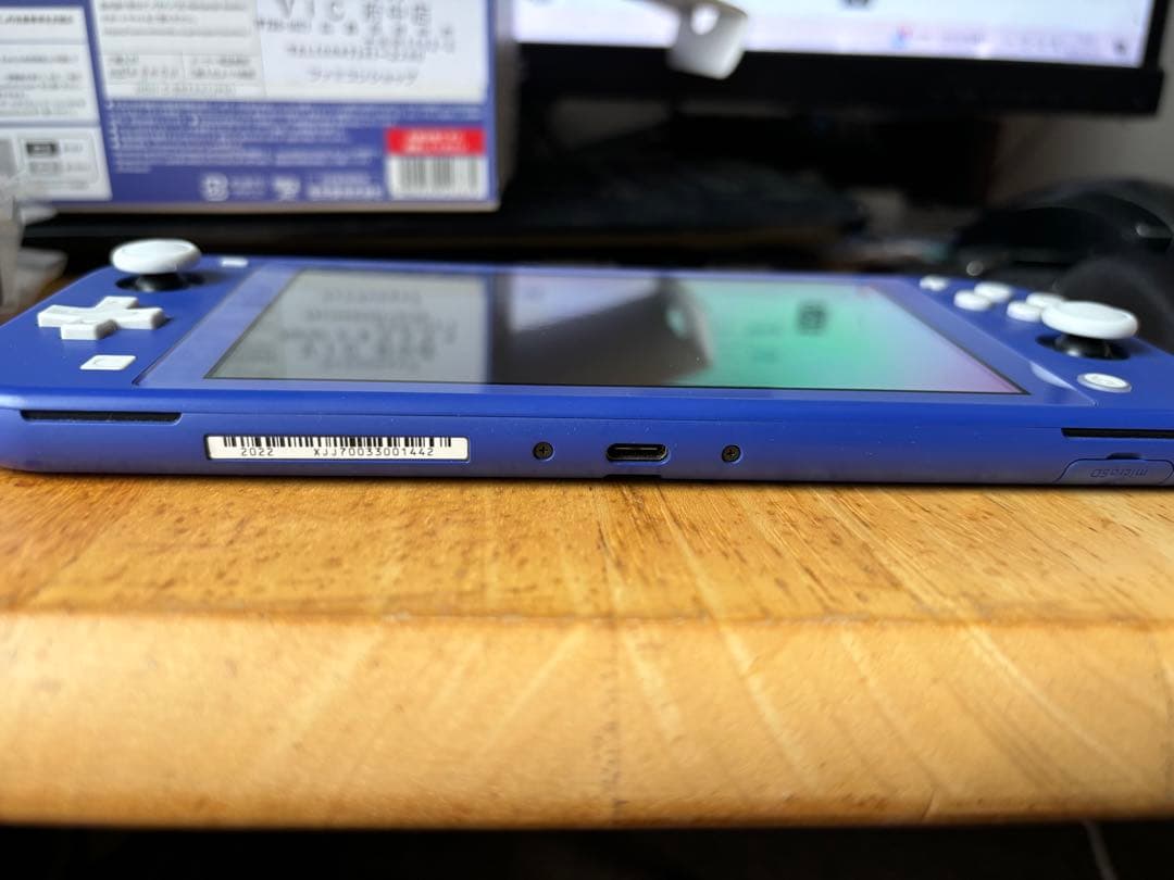 Nintendo Switch Lite ブルー 本体 付属品完品