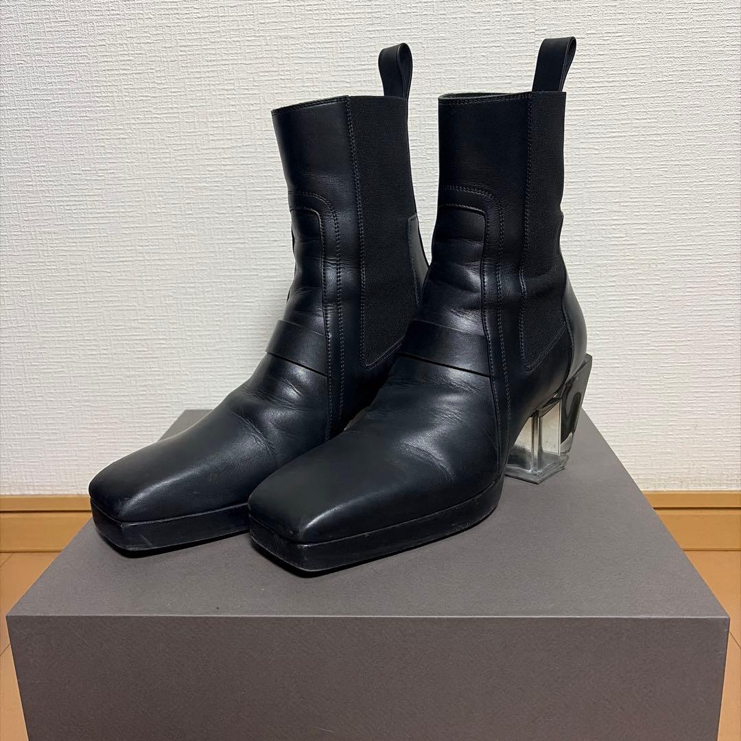 Rick Owens 23SS SLIVER BOOTS 43ヒールブーツ