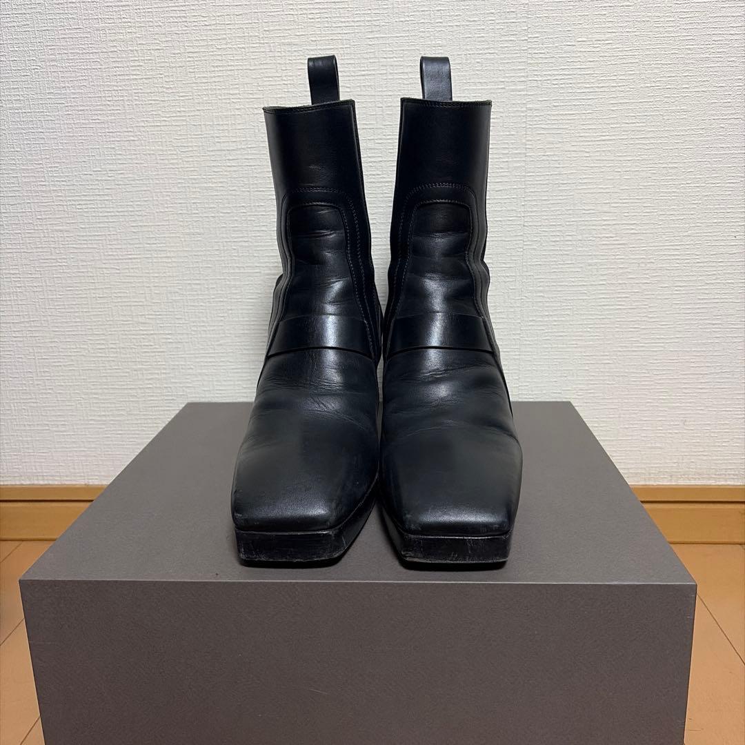 Rick Owens 23SS SLIVER BOOTS 43ヒールブーツ