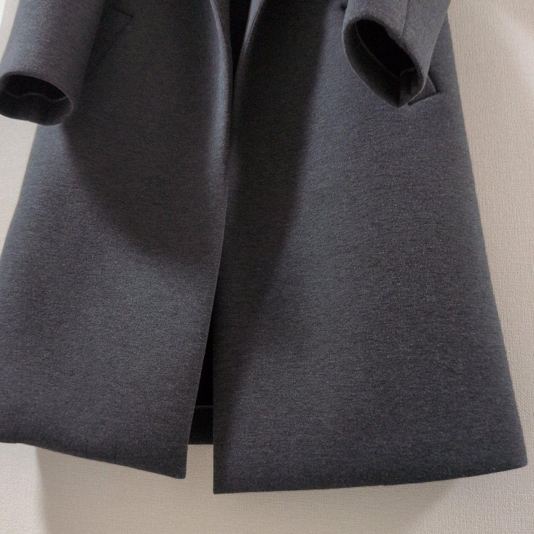 専用　　　エブール ボンディングコート ロングコート 36