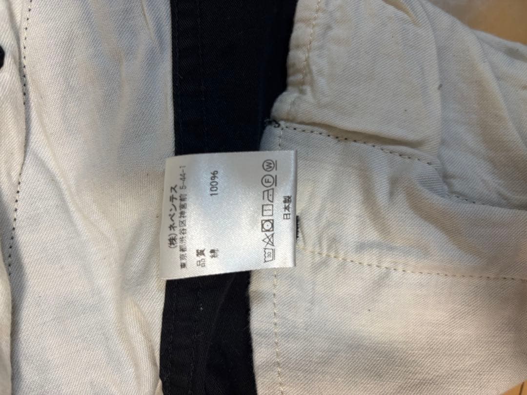 NEEDLES ニードルズ ヒザデルパンツ B.D.PANT