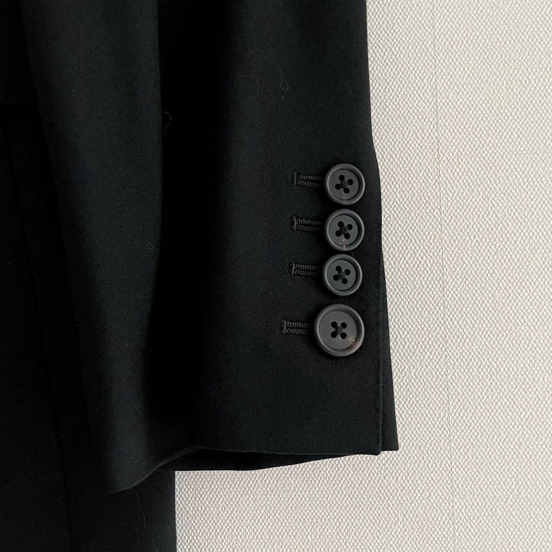 Paul Smith ジャケット メンズ　ウール シルク 黒 Lサイズ