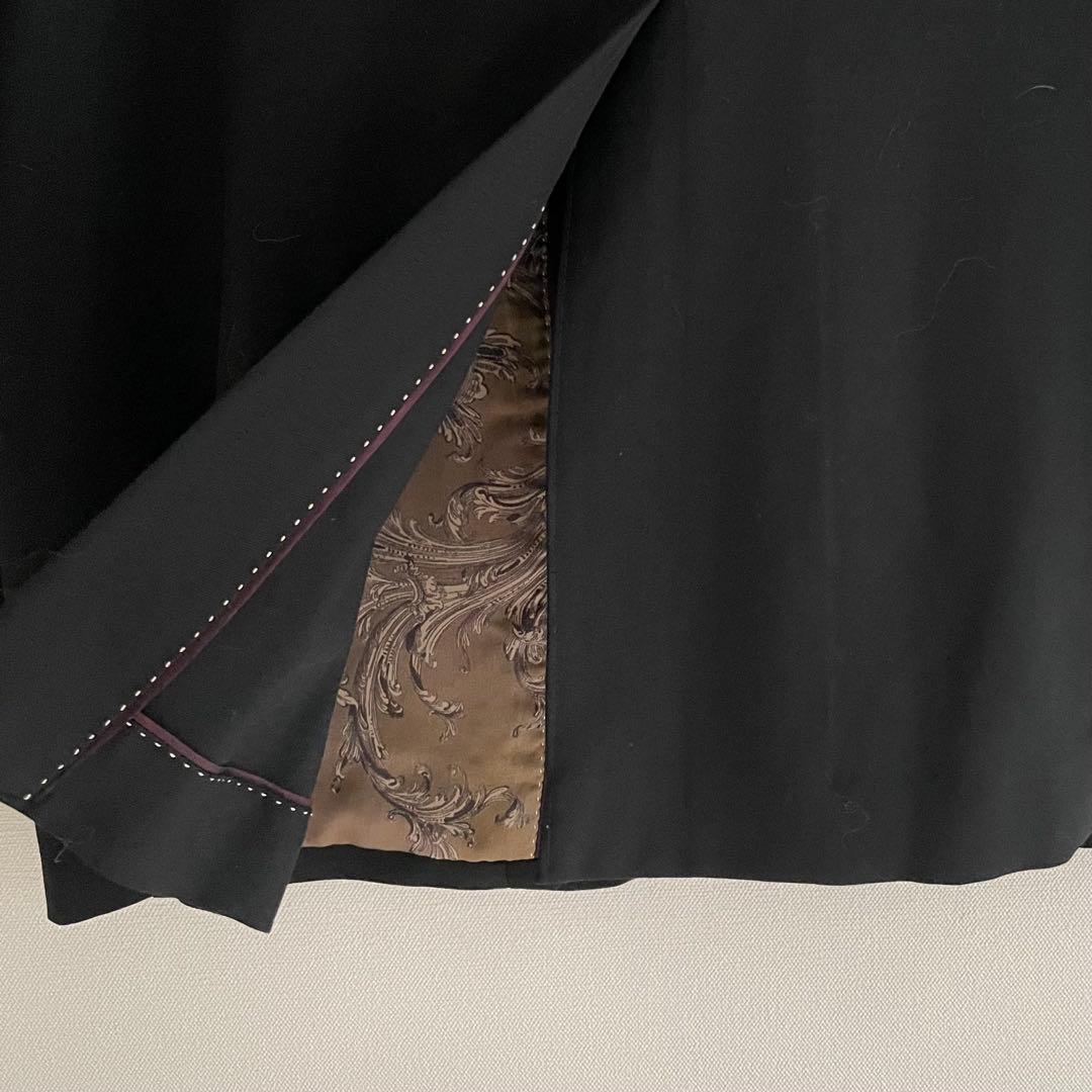 Paul Smith ジャケット メンズ　ウール シルク 黒 Lサイズ