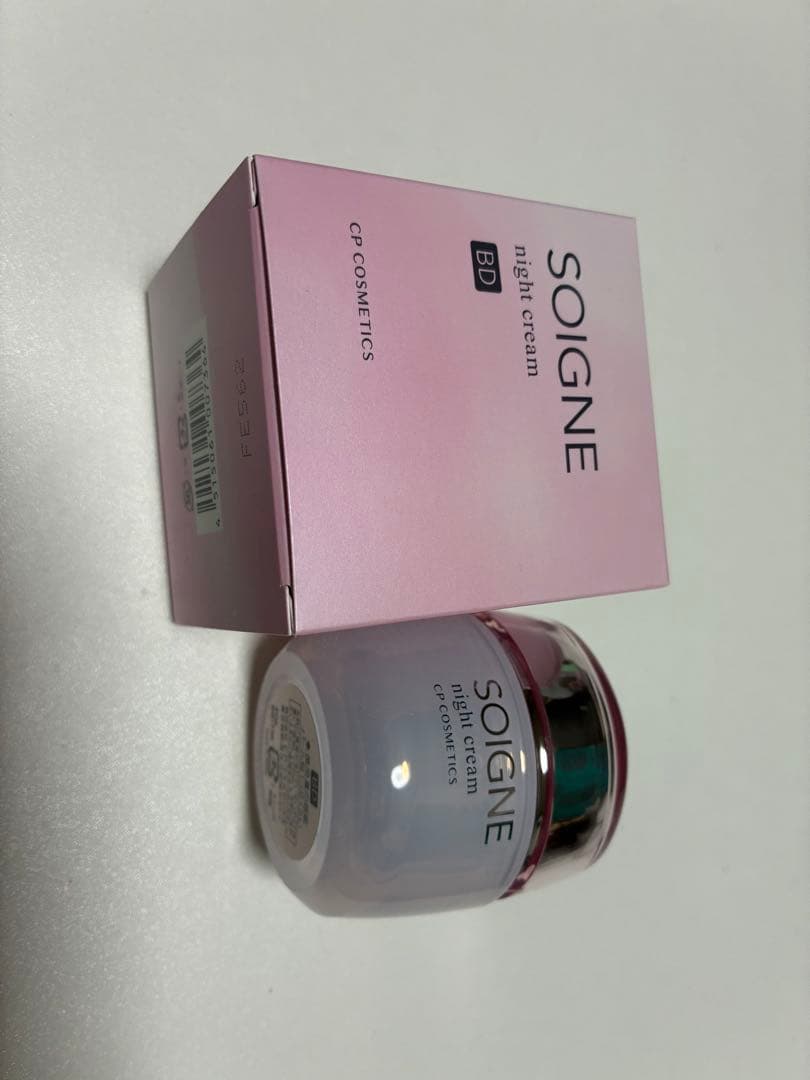 CPコスメティクスソワーニュナイトクリームBD