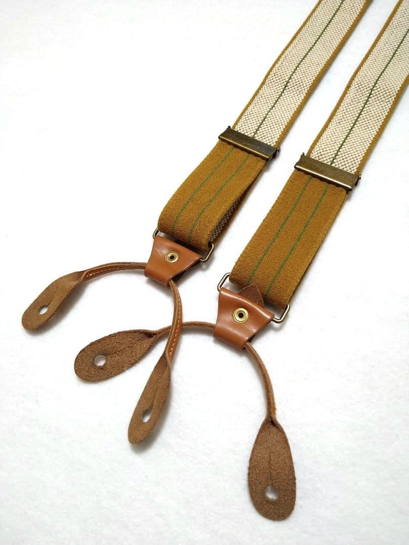 フリーホイーラーズ サスペンダー FREEWHEELERS SUSPENDERS