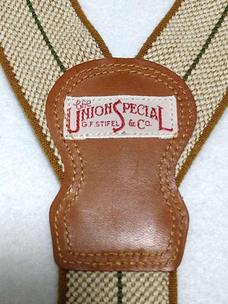 フリーホイーラーズ サスペンダー FREEWHEELERS SUSPENDERS