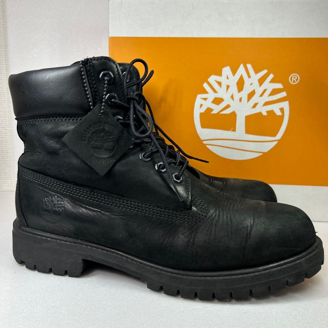 【箱付】Timberland 6インチプレミアムブーツ 【8.5】10073