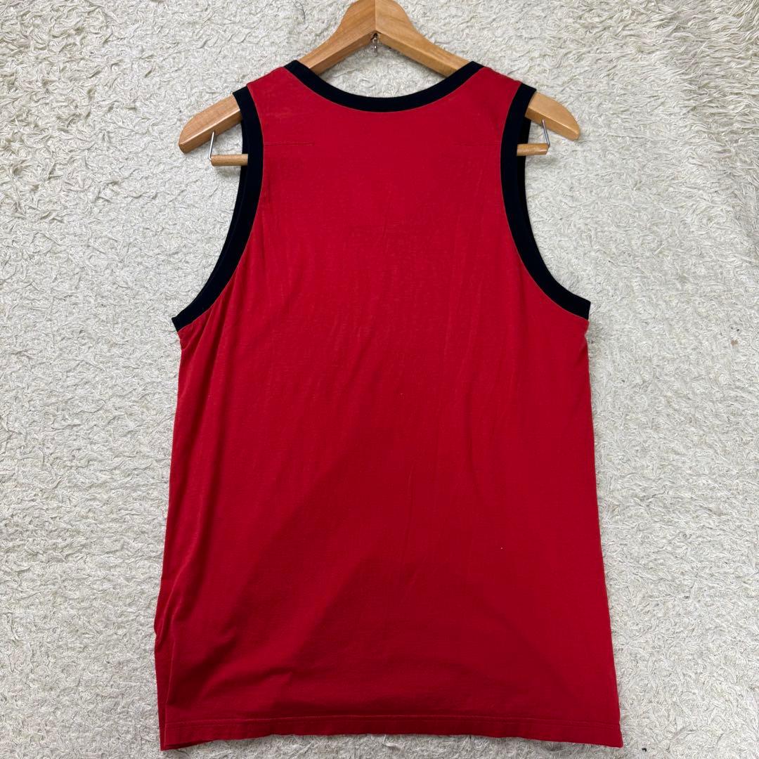 Dior homme 05SS エディ トリム タンクトップ XS レッド