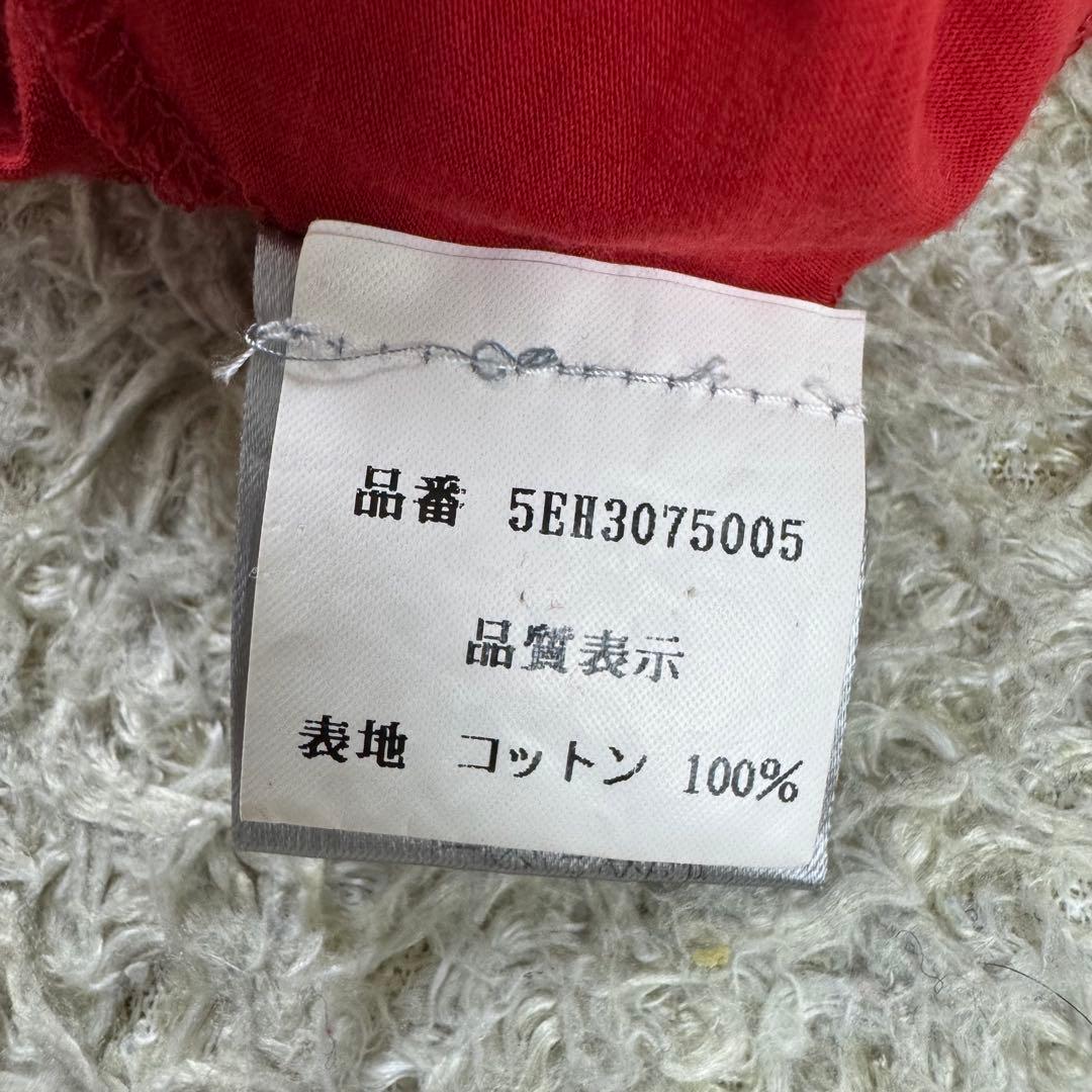 Dior homme 05SS エディ トリム タンクトップ XS レッド