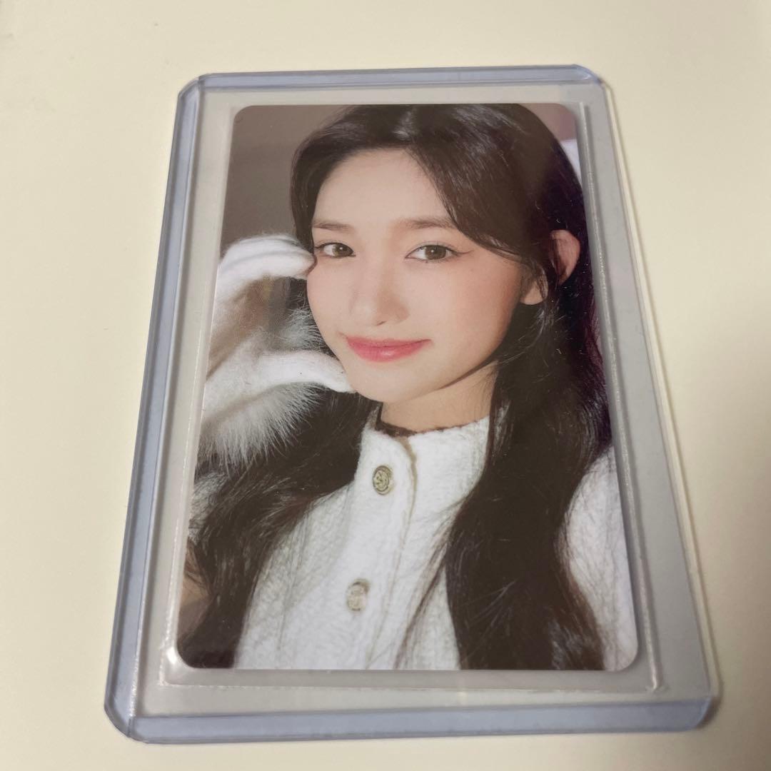 IVE ELEVEN イソwithdrama lucky draw ラキドロ