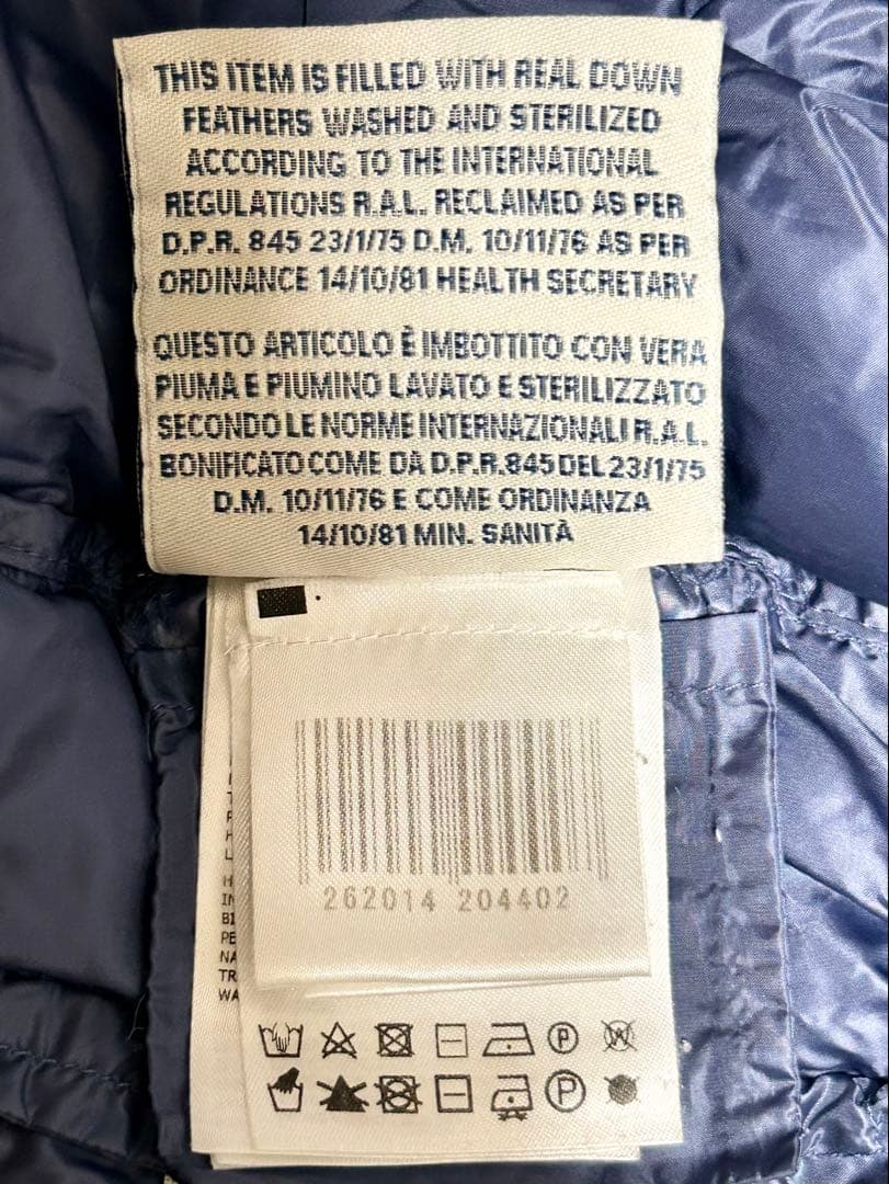 MONCLER ダウンジャケット DOMINIC GIUBBOTTO