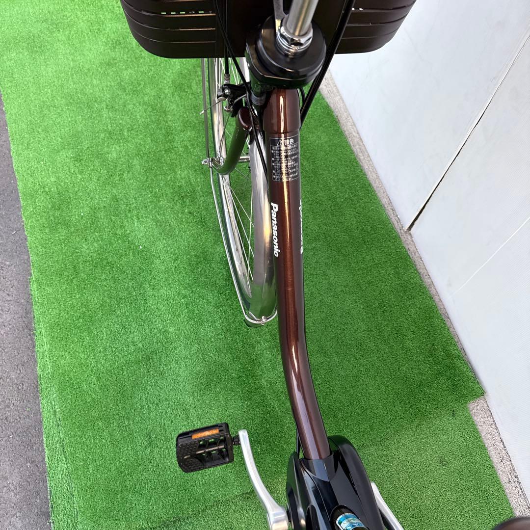 タソンパナソニック電動アシスト自転車26インチ16Ah ブラウン