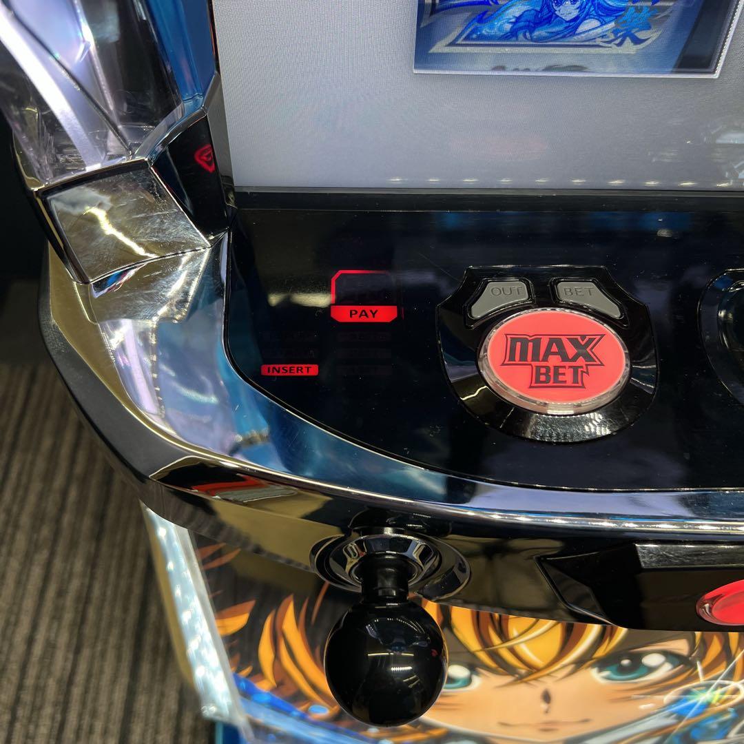 ブロリー☆ 真一騎当千　スマスロ実機　簡易ユニット付　送料無料