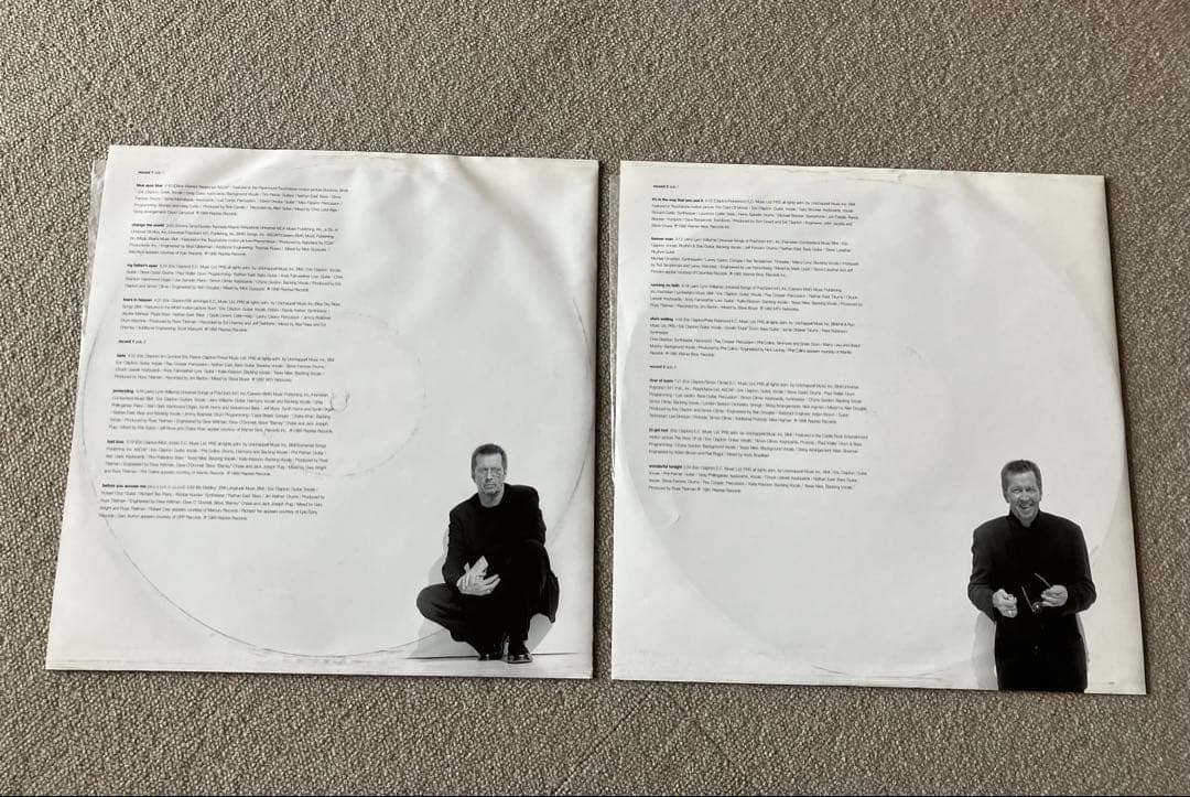 Eric Clapton Chronicles 1999年 オリジナル盤レコード