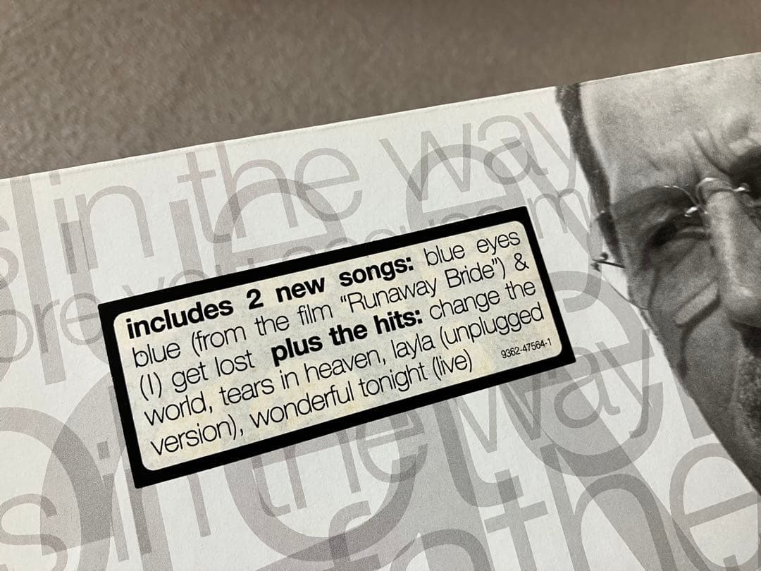 Eric Clapton Chronicles 1999年 オリジナル盤レコード