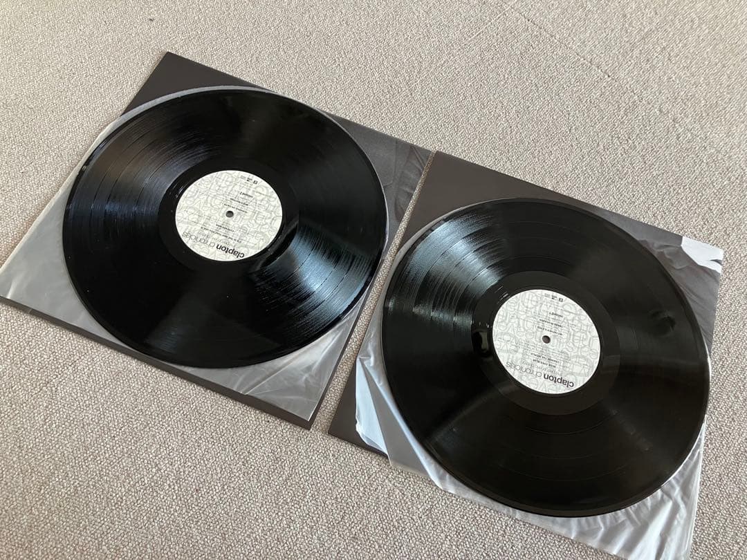 Eric Clapton Chronicles 1999年 オリジナル盤レコード