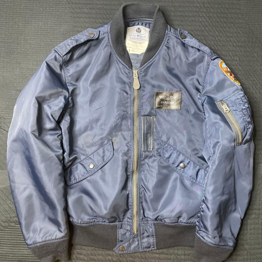 ジャケット・アウター USAF AERO MEDICAL LABORATORY type L2-A