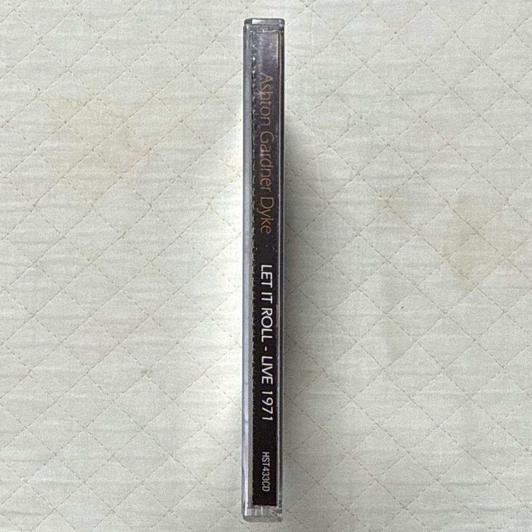 洋楽 Ashton Gardner Dyke / LET IT ROLL - LIVE