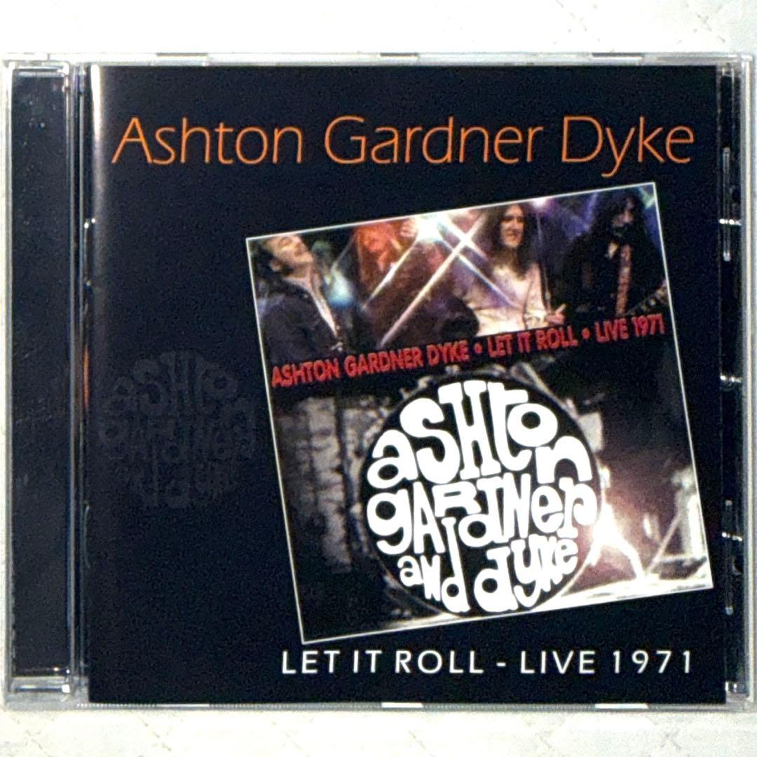 洋楽 Ashton Gardner Dyke / LET IT ROLL - LIVE