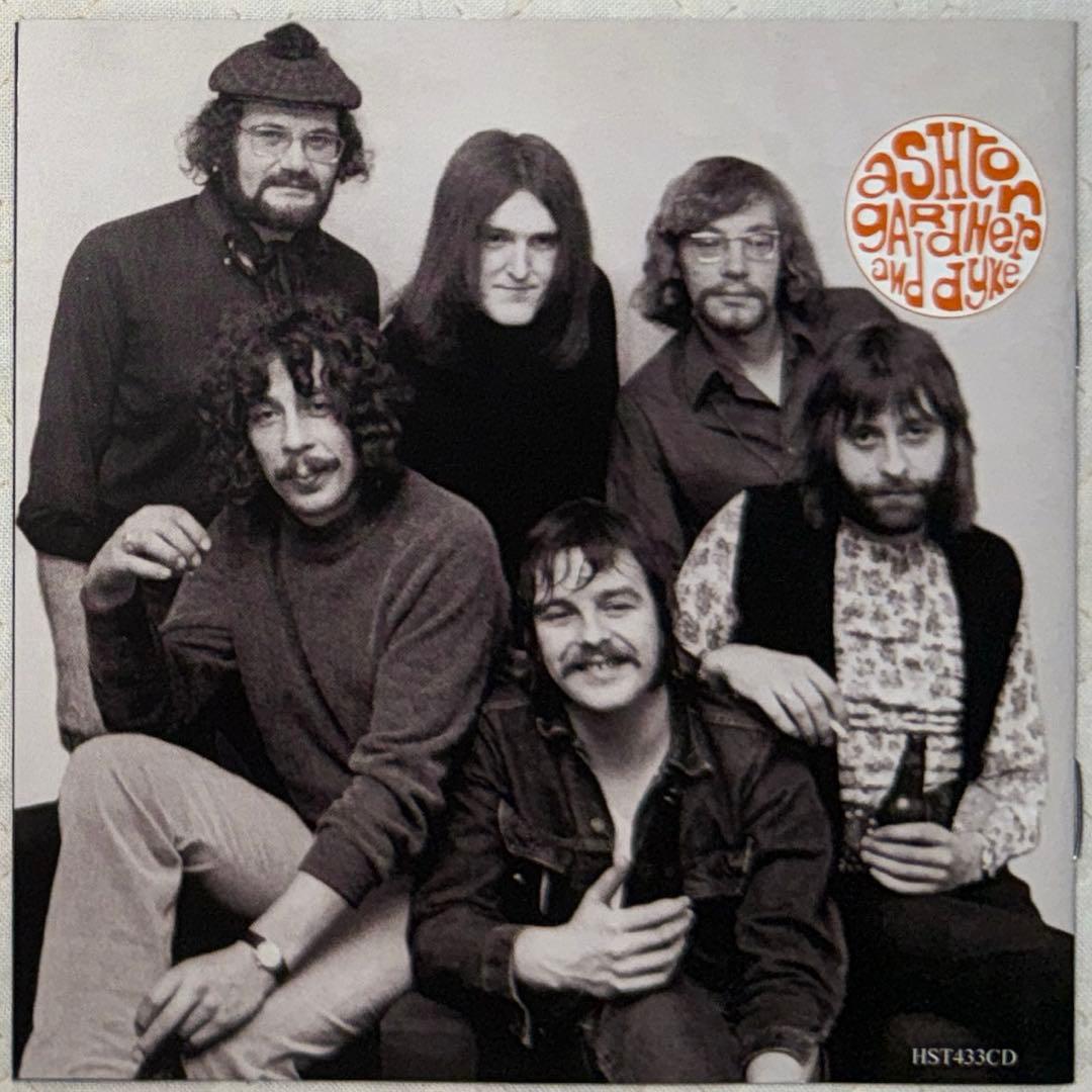 洋楽 Ashton Gardner Dyke / LET IT ROLL - LIVE