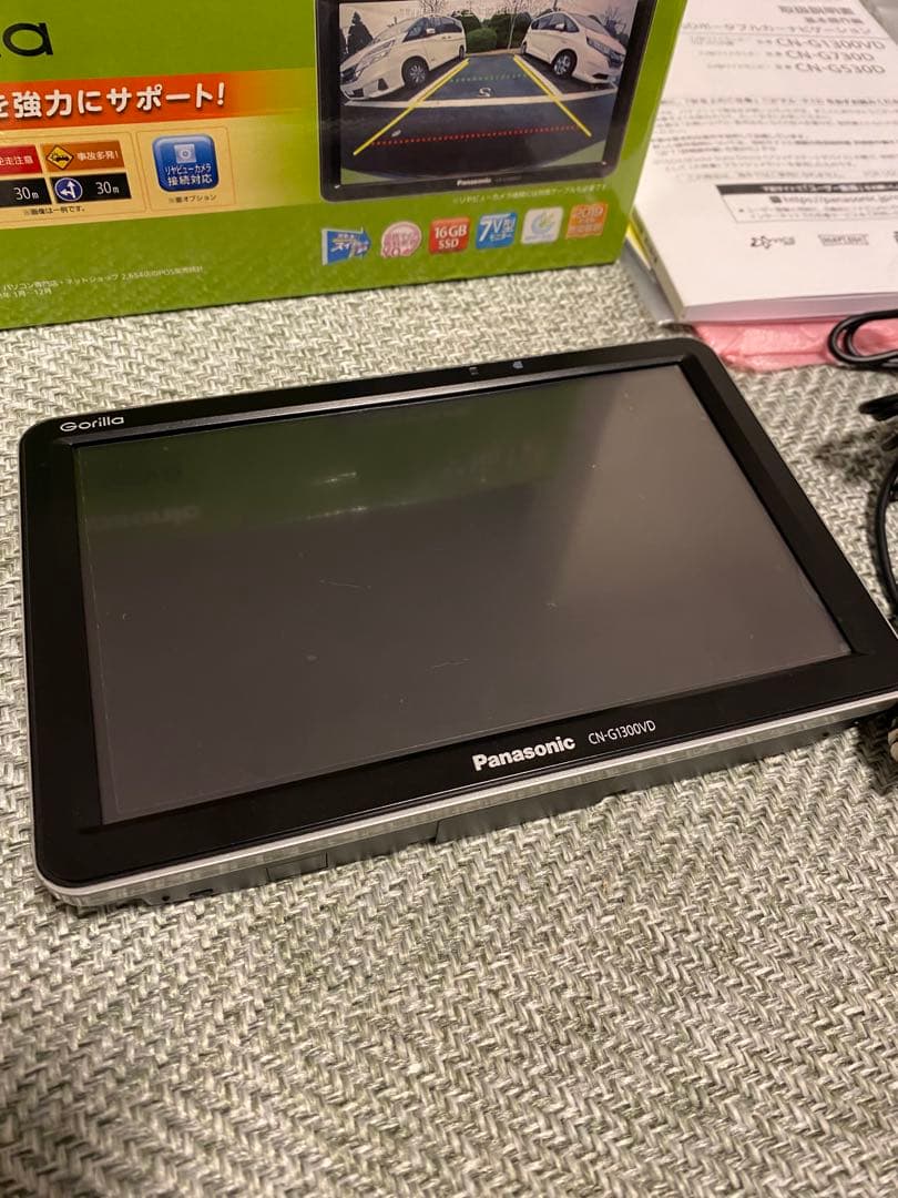 Panasonic CN-G1300VD ポータブルナビ　ゴリラ