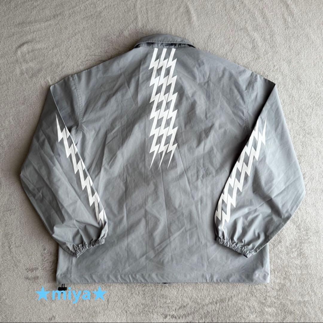 【セットアップ】Cph/Golf THUNDER STRIPES グレー M