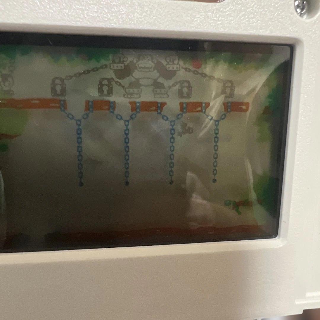 ゲーム&ウォッチ ドンキーコングII (JR-55) 本体ほぼ未使用？ 説明書