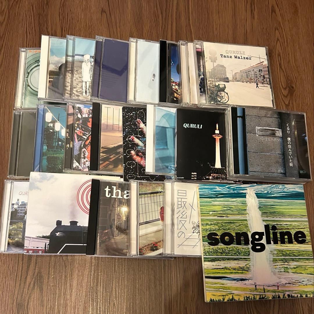 【CD】くるり まとめ売り