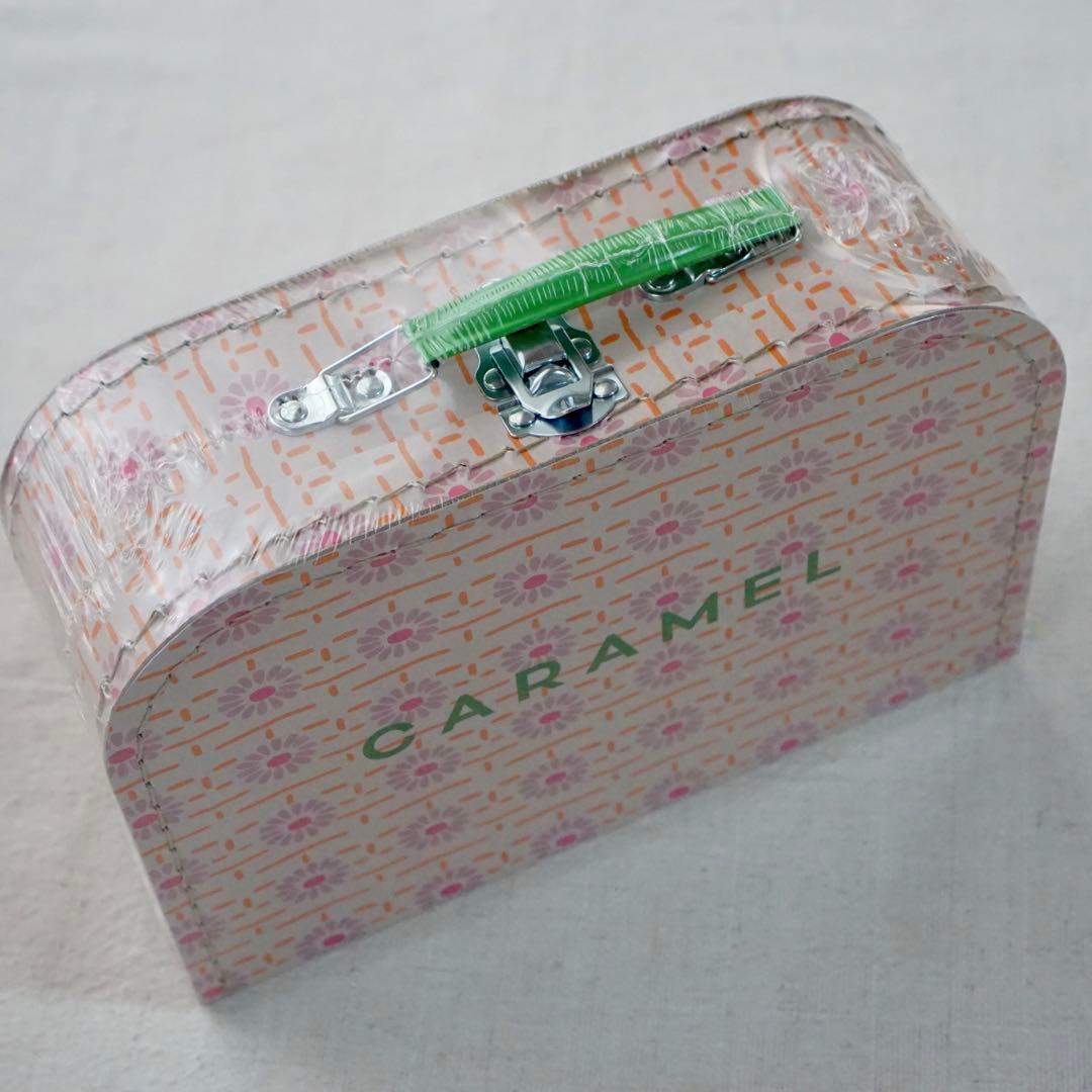 CARAMEL ペーパートランク 花柄 新品