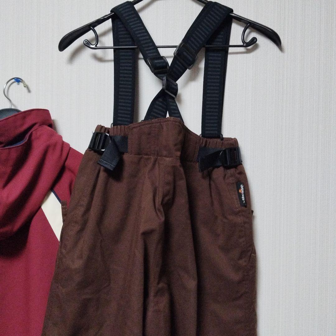 【美品】エレッセ　スキーウェア　S　メンズ　ユニセックス　上下