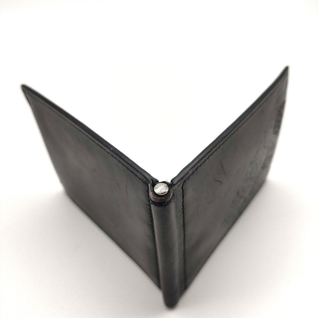 Berluti ベルルッティ カリグラフィ マネークリップ レザー メンズ