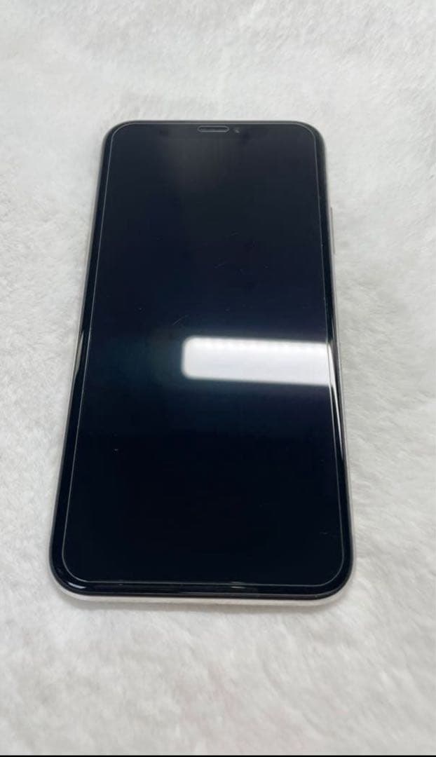 【美品】Apple iPhone X シルバー 本体