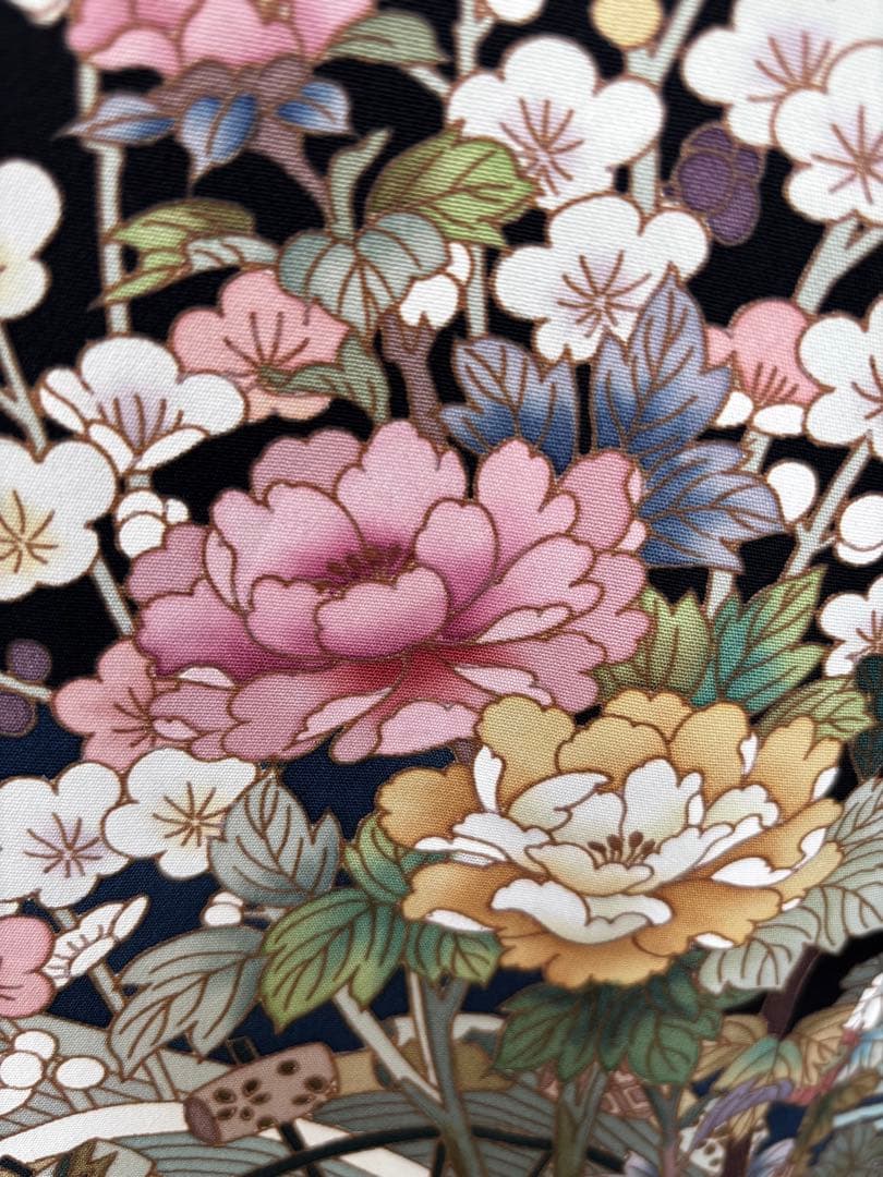 留袖　黒留袖　豪華黒留袖　着物