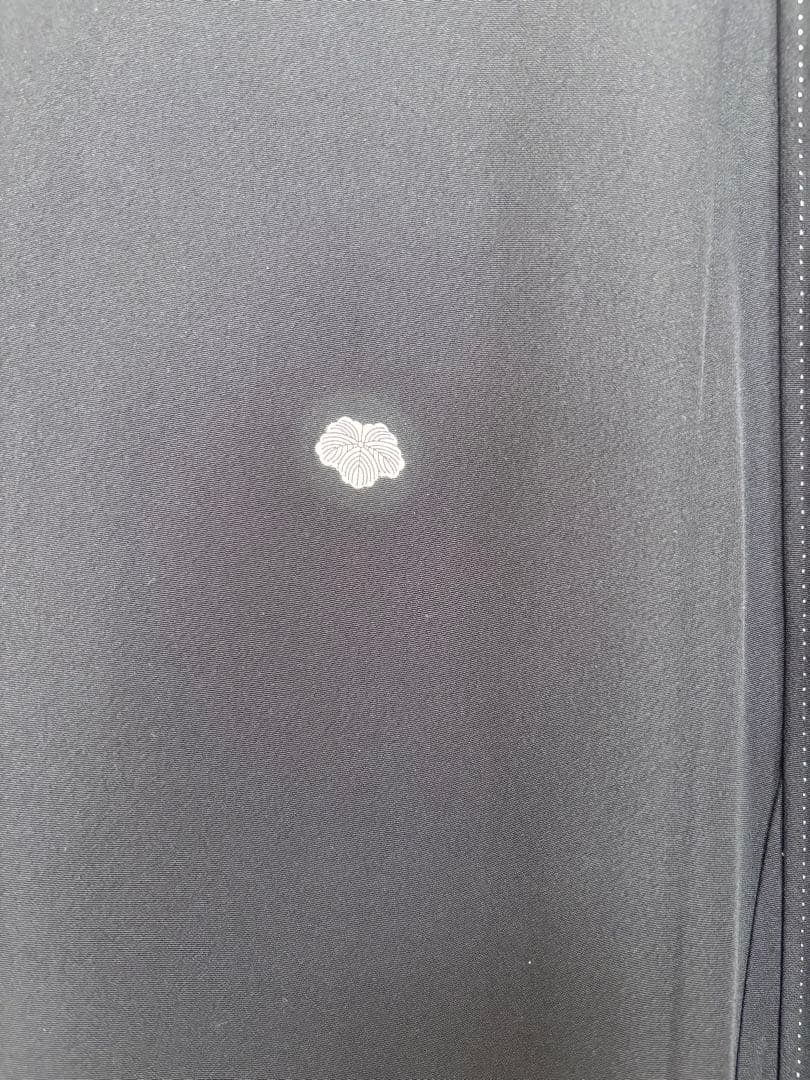 留袖　黒留袖　豪華黒留袖　着物