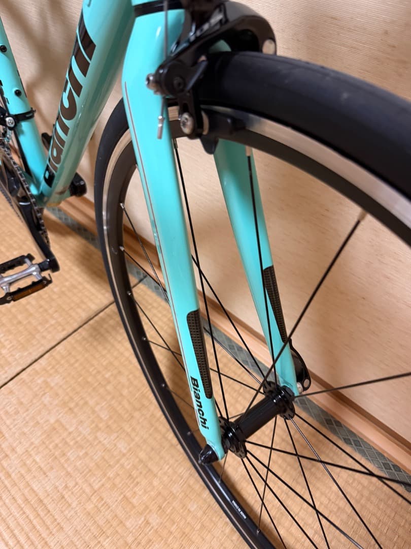 最終値下げ　早期販売したいです　Bianchi BERGAMO フレーム50cm