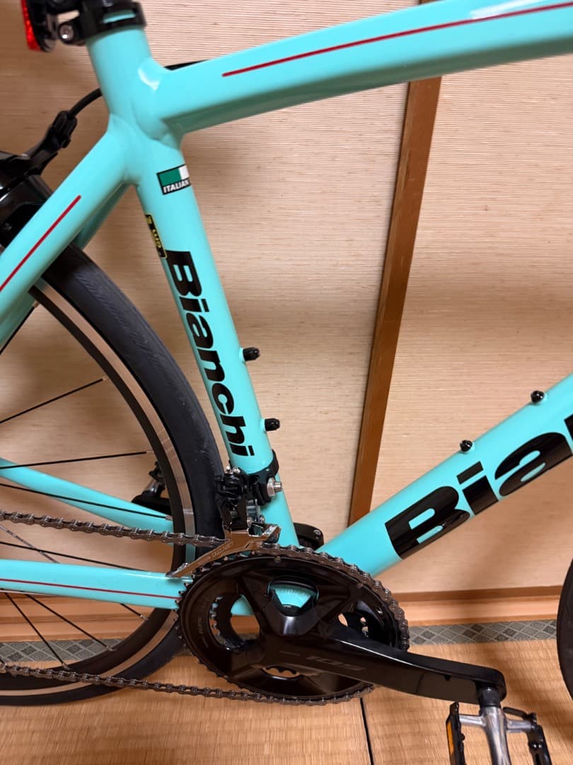 最終値下げ　早期販売したいです　Bianchi BERGAMO フレーム50cm