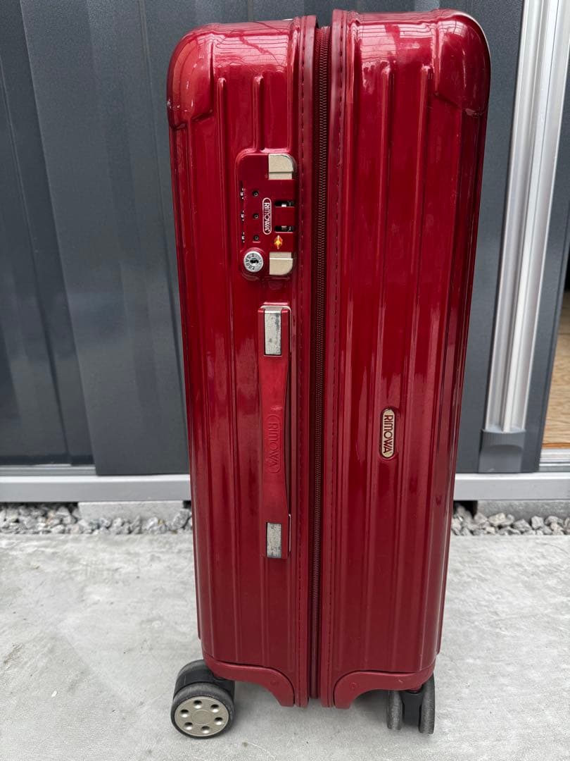 リモワ　サルサデラックス　63L 4輪