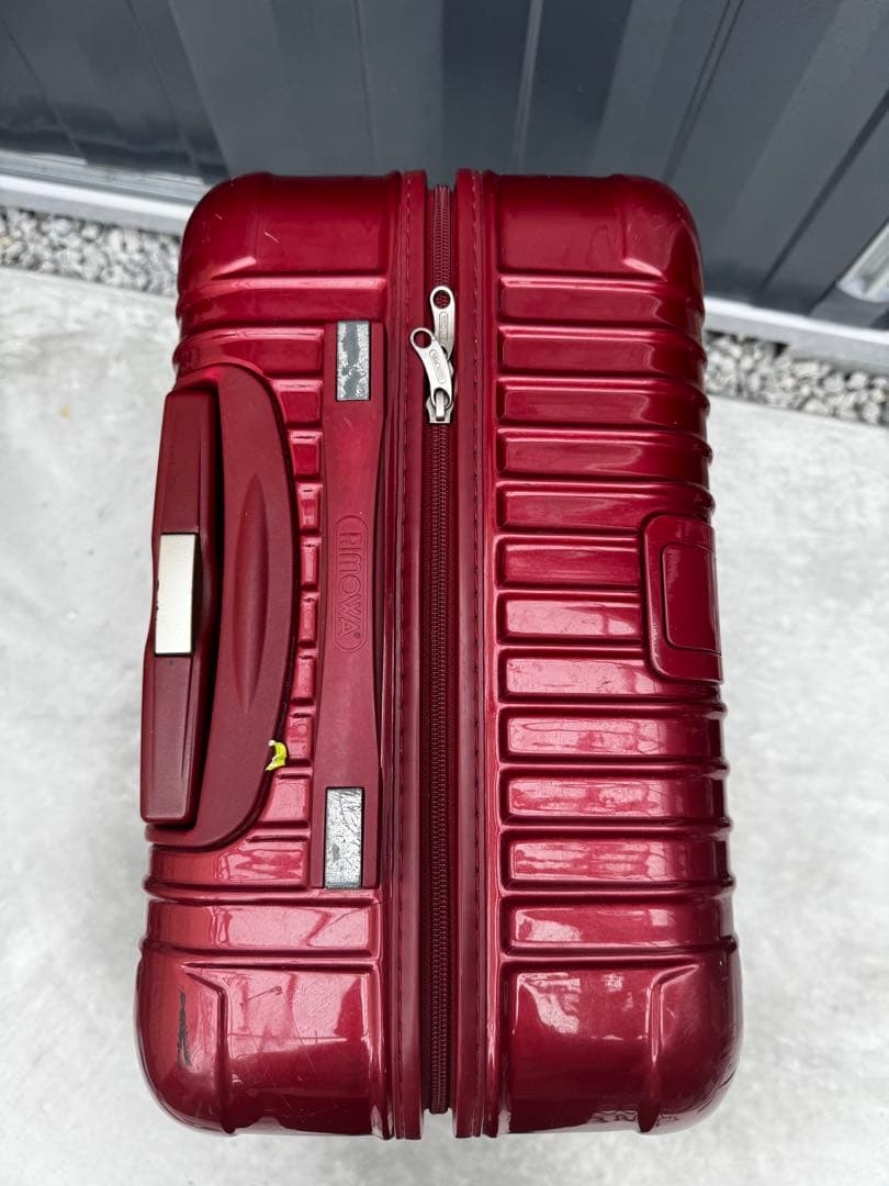 リモワ　サルサデラックス　63L 4輪