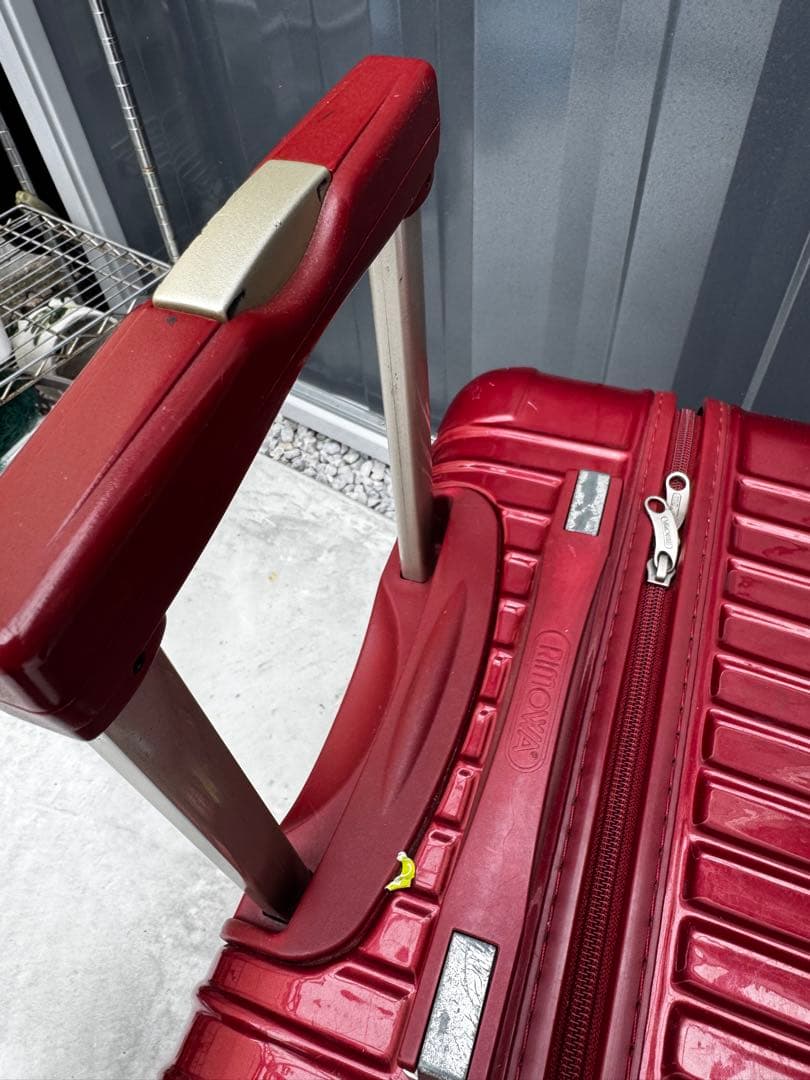 リモワ　サルサデラックス　63L 4輪