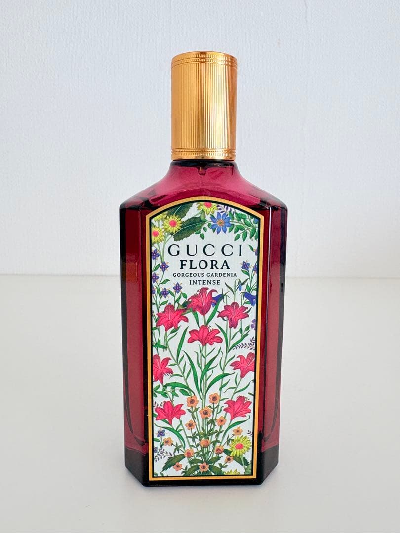 【新品】グッチ フローラ　ゴージャス ガーデニア インテンス オードパルファム