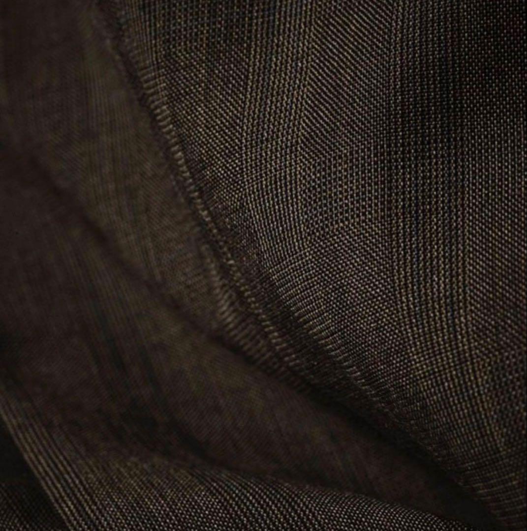 23AW MAATEE&SONS 俺の軍パン　グレンチェック柄　スラックス　2