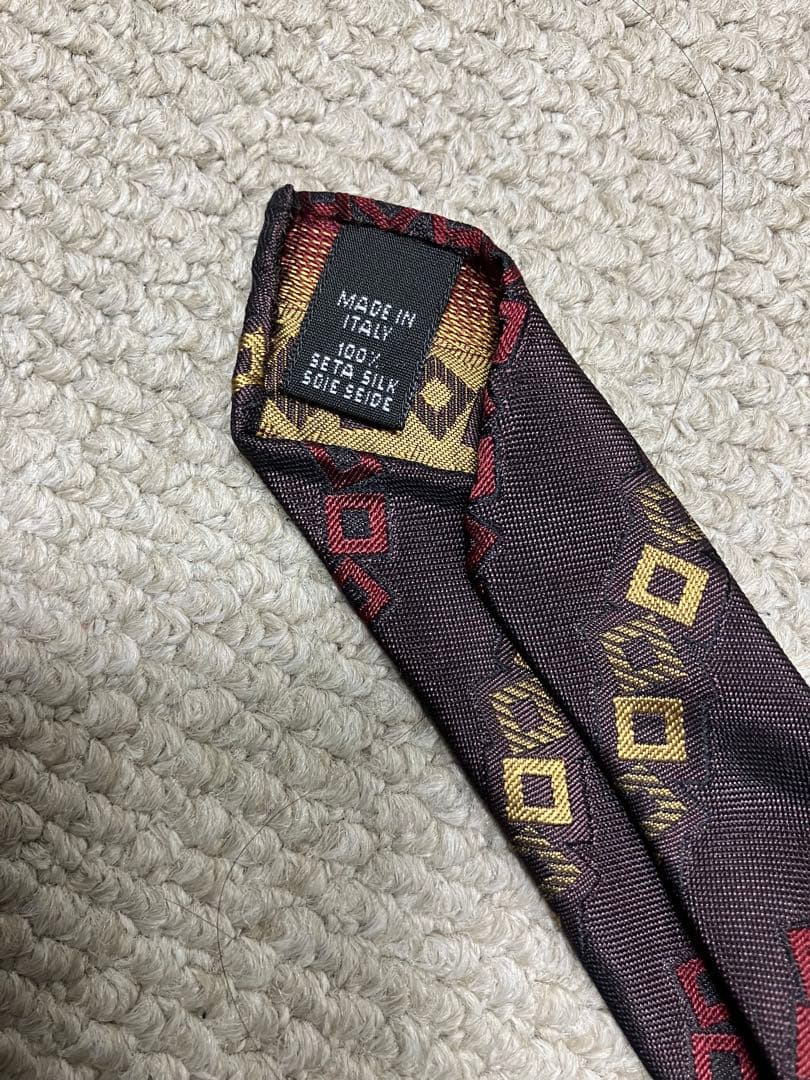 AttoVannucciアットヴァンヌッチ セッテピエゲ ネクタイ 超美品