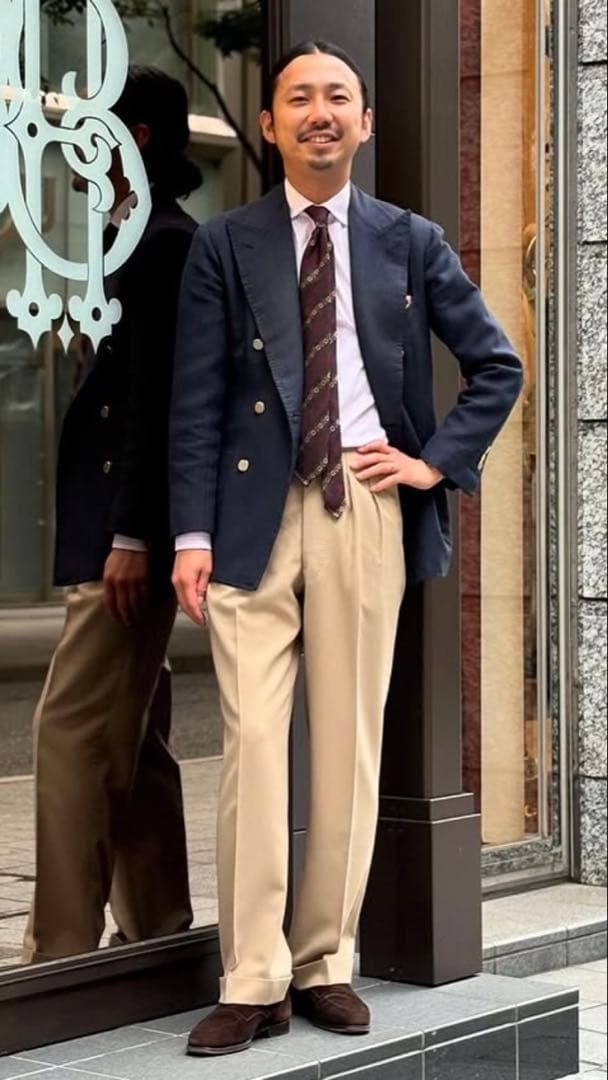 AttoVannucciアットヴァンヌッチ セッテピエゲ ネクタイ 超美品