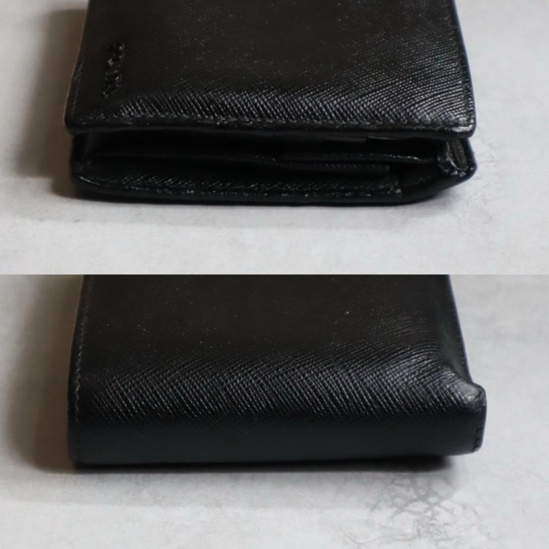PRADA プラダ / サフィアーノマルチカラーウォレット 二つ折り財布
